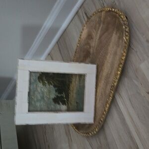 Ppicture Frame and Decorative Tray